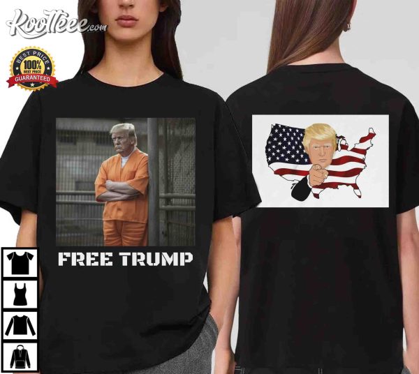 Free Trump 2024 Election T-Shirt