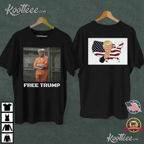 Free Trump 2024 Election T-Shirt