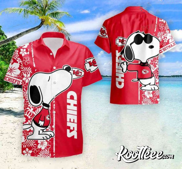 Kansas City Chiefs Snoopy Hawaiian Shirt
