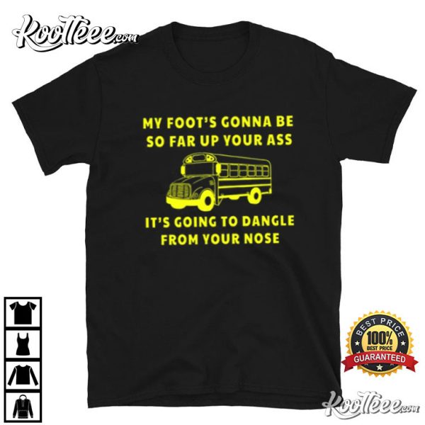 Mistakes On The Lake Jackie Miller Bus Driver T-Shirt