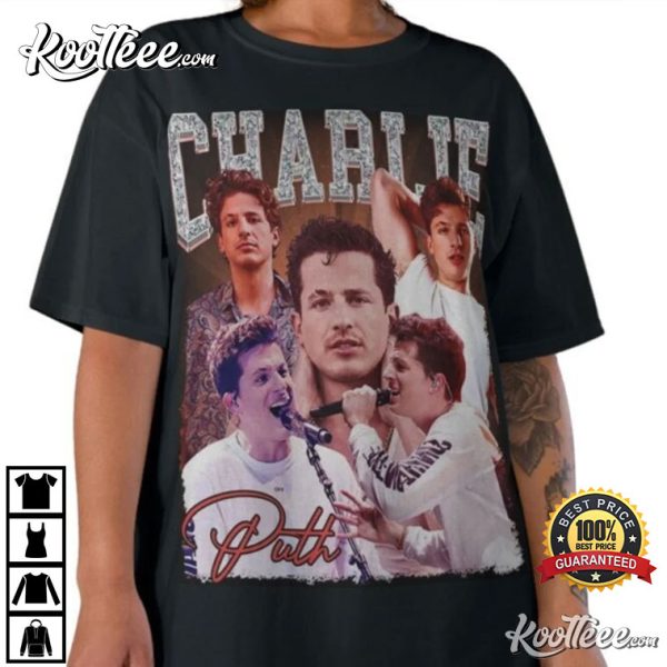 Charlie Puth Graphic Merch T-Shirt