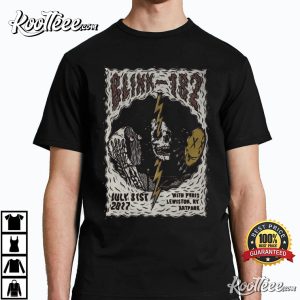Blink-182 World Tour Vintage Retro Merch T-Shirt