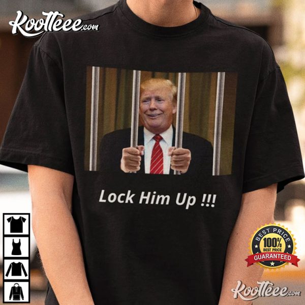 Lock Him Up Donald Trump Stormy Daniels Hush Money T-Shirt