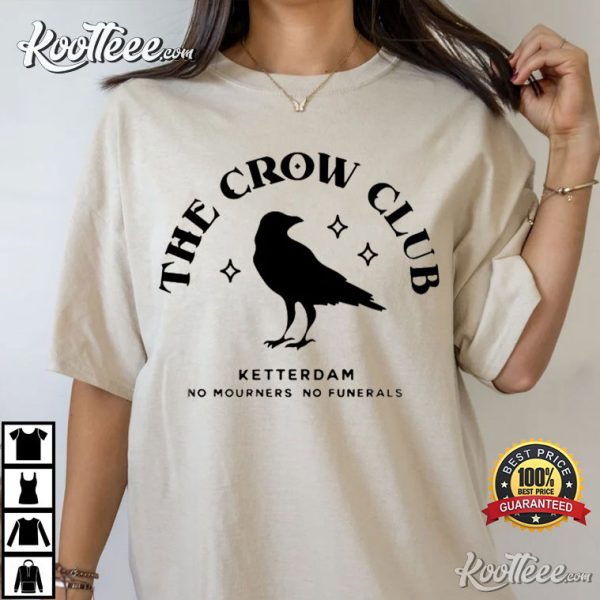 The Grishaverse Ketterdam Crow Club Six Of Crows T-Shirt