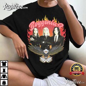 Boygenius Reser Tour 2023 Indie Rock Music Merch T-Shirt
