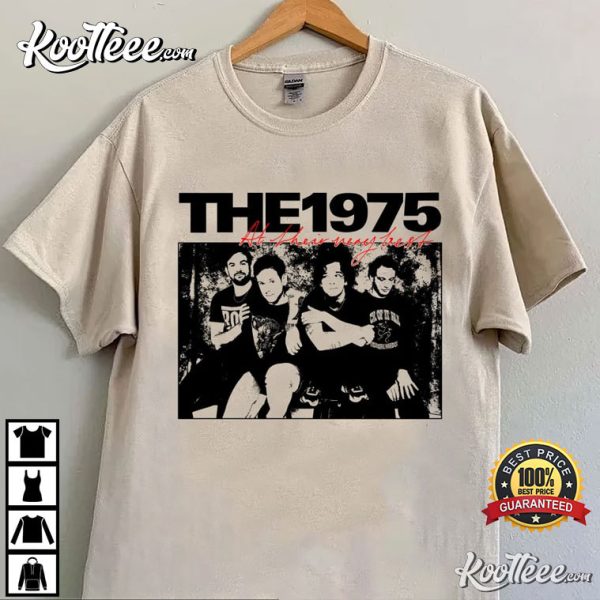 The 1975 New Album When We Are Together T-Shirt
