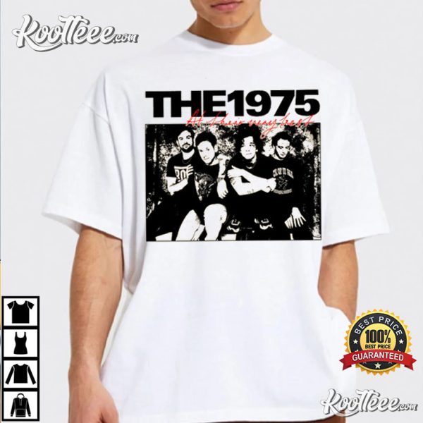 The 1975 New Album When We Are Together T-Shirt