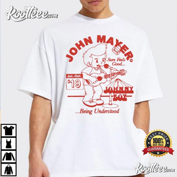 Being Understood John Mayer Solo Tour T-Shirt