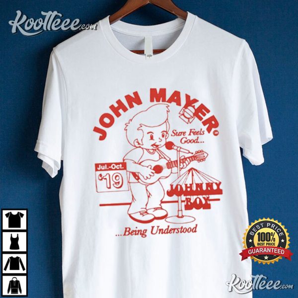 Being Understood John Mayer Solo Tour T-Shirt