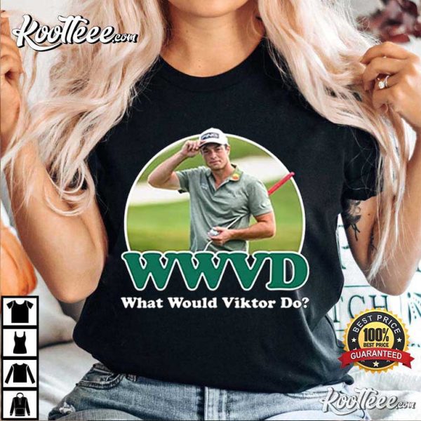 What Would Viktor Hovland Do Wwvd T-Shirt