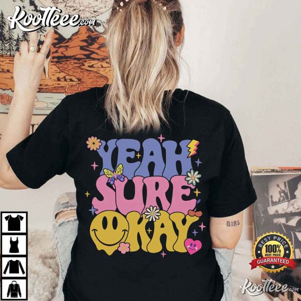 Yeah Sure Okay Women’s Trendy Country Music T-Shirt