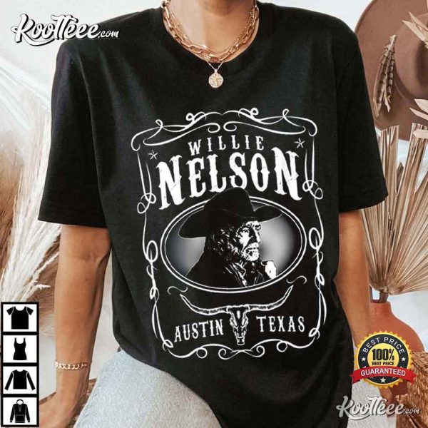 Official Willie Nelson Austin Gift For Unisex Best T-Shirt