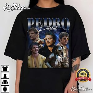 Pedro Pascal Vintage Limited Daddy Pedro T-Shirt