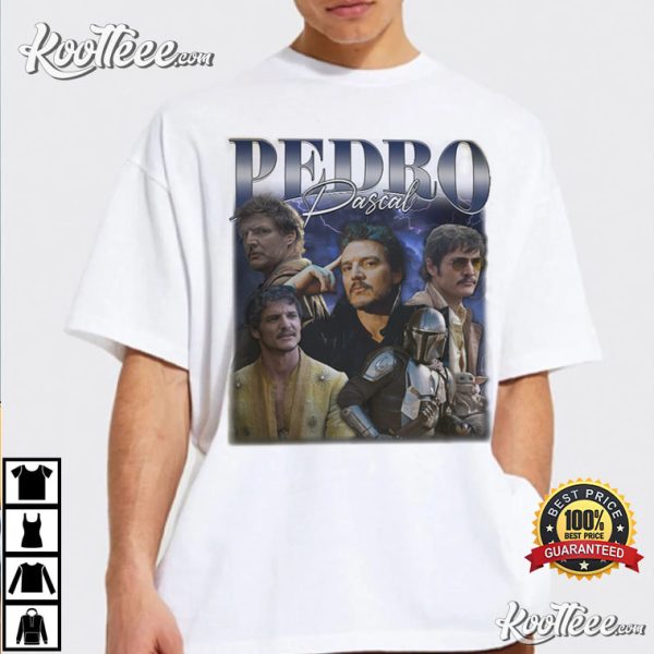Pedro Pascal Vintage Limited Daddy Pedro T-Shirt