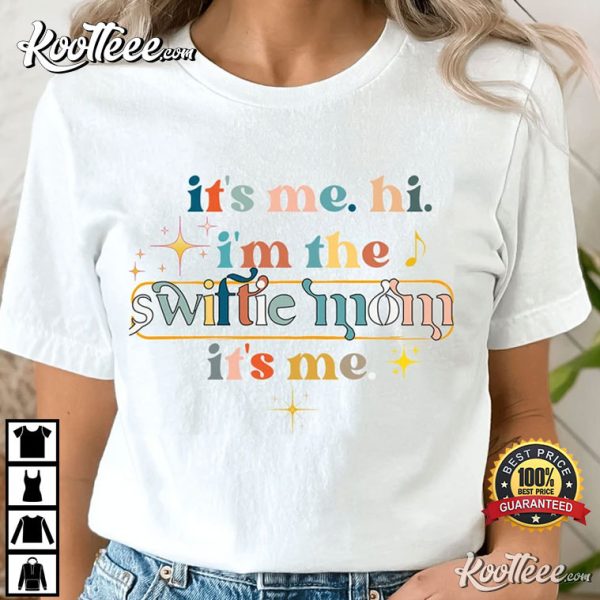 Mothers Day Swiftie Mom Comfort Colors Woman Gift T-Shirt