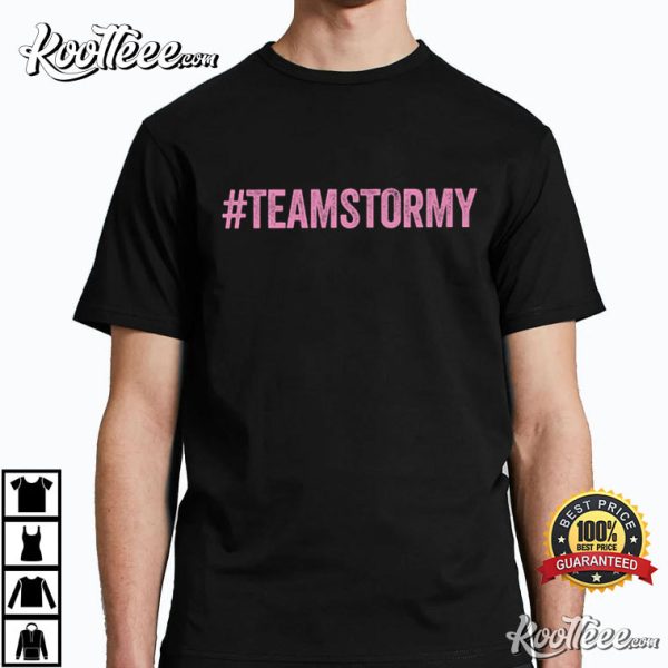 Team Stormy Lock Him Up T-Shirt