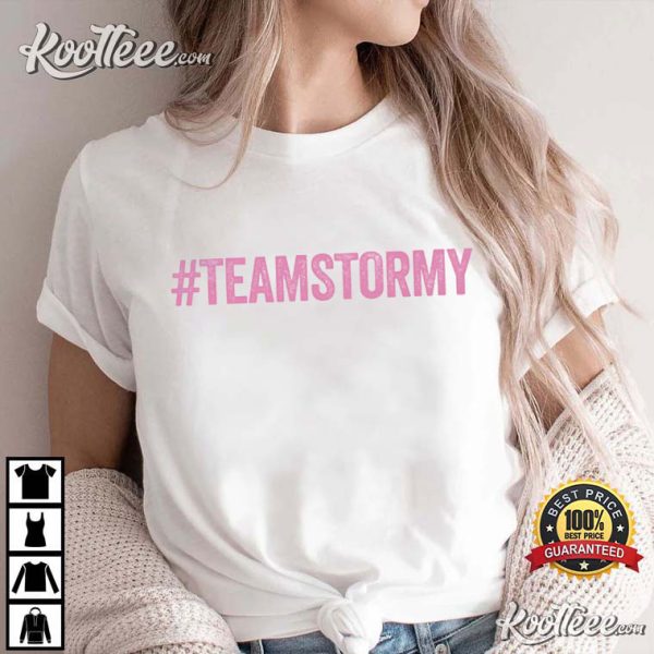 Team Stormy Lock Him Up T-Shirt