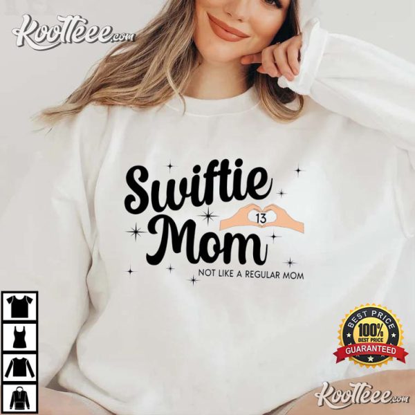 Swiftie Mom Taylor Merch For Swifties Gift T-Shirt