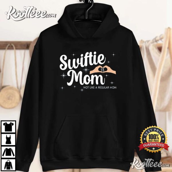 Swiftie Mom Taylor Merch For Swifties Gift T-Shirt