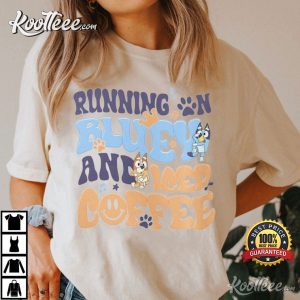 Busy Doing Mom Stuff Bluey Shirt, Funny Bluey Crewneck Unisex T-shirt