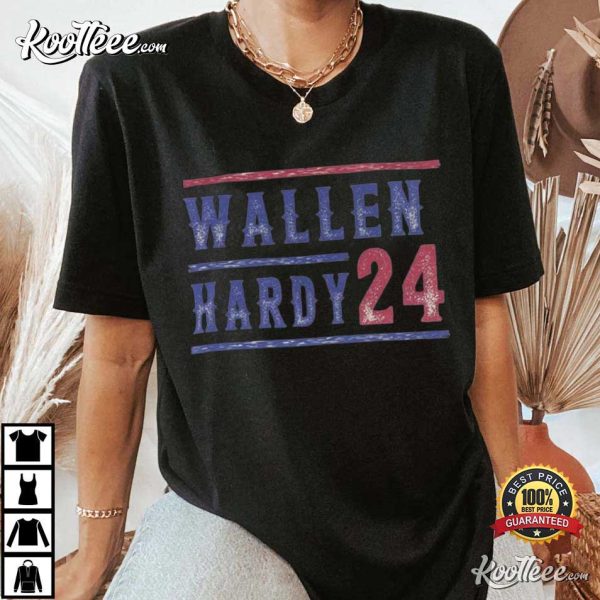 Morgan Wallen Hardy ’24 Country Concert T-Shirt