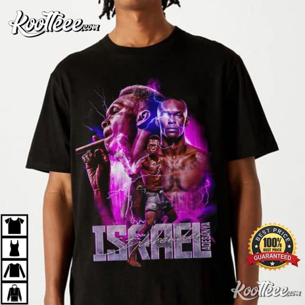 The Last Style Bender Israel Adesanya Vintage T-Shirt