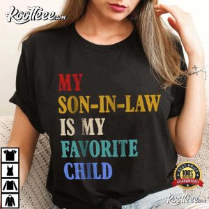 Mother In Law Mother’s Day Gift T-Shirt