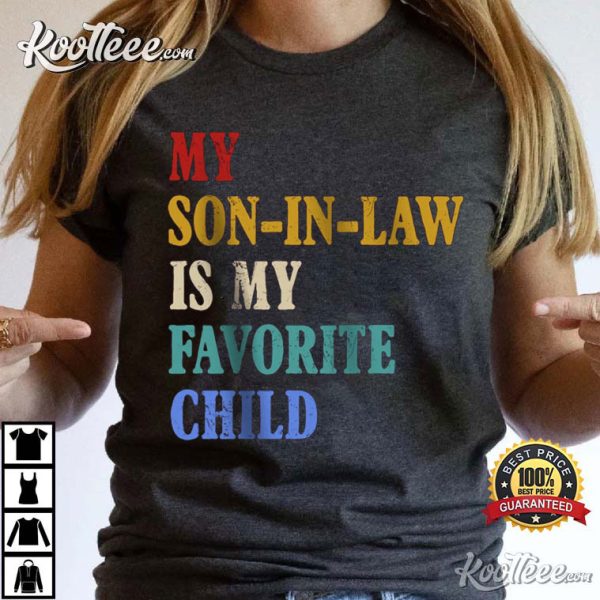 Mother In Law Mother’s Day Gift T-Shirt