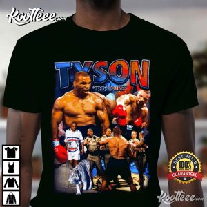 Mike Tyson Iron Mike Gift For Fan T-Shirt