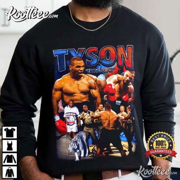 Mike Tyson Iron Mike Gift For Fan T-Shirt