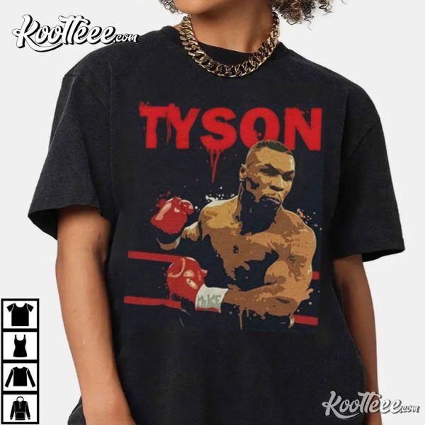 Iron Mike Legend Mike Tyson T-Shirt