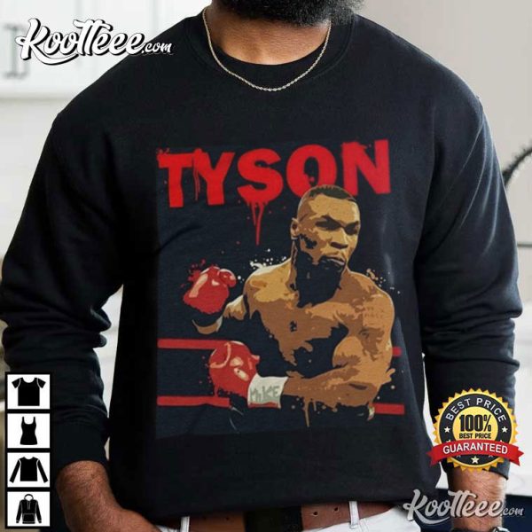 Iron Mike Legend Mike Tyson T-Shirt