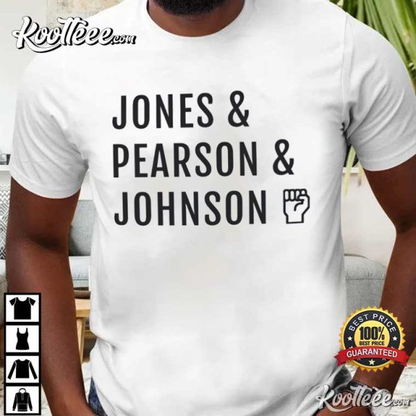 The Tennessee Three Jones Pearson Johnson Protest T-Shirt