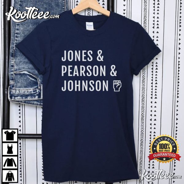 The Tennessee Three Jones Pearson Johnson Protest T-Shirt