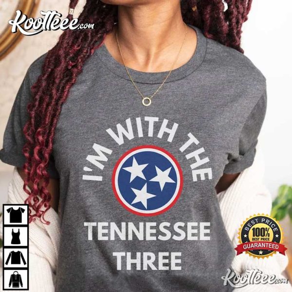 The Tennessee Three Political Democrats March For The Movement T-Shirt