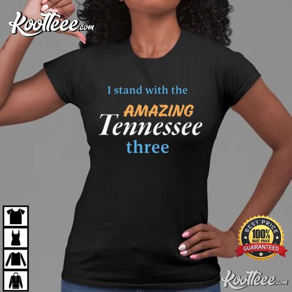 Amazing Tennessee Three Support Justin T-Shirt