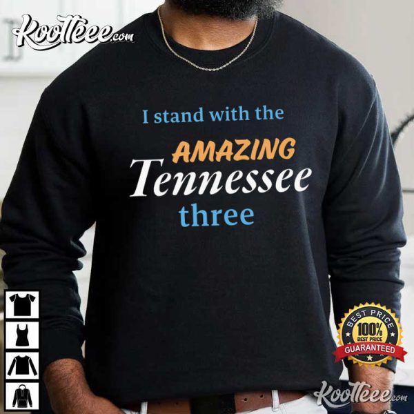 Amazing Tennessee Three Support Justin T-Shirt