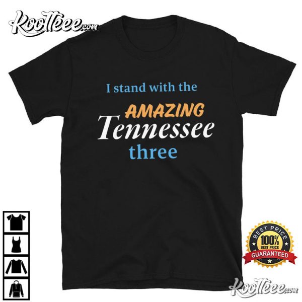 Amazing Tennessee Three Support Justin T-Shirt
