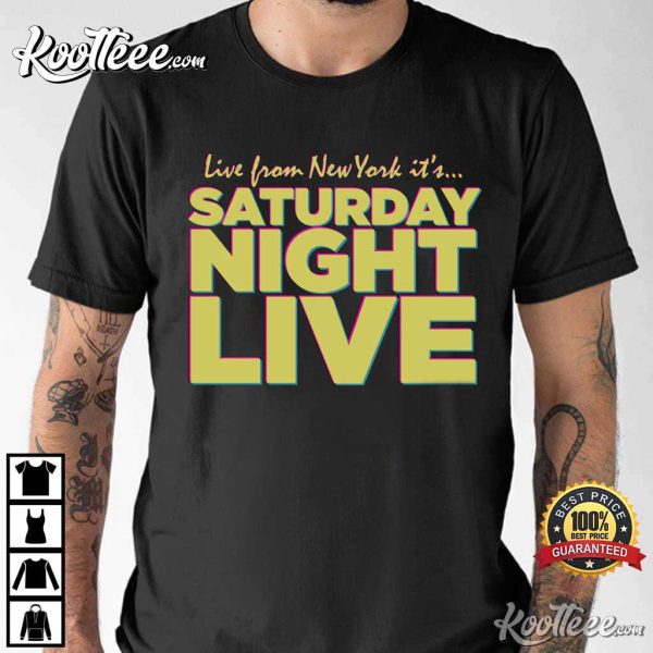 Saturday Night Live Live from New York T-Shirt