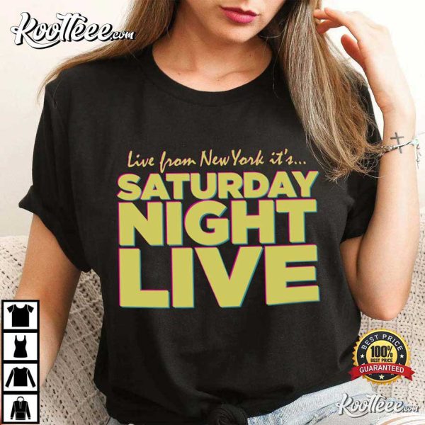 Saturday Night Live Live from New York T-Shirt