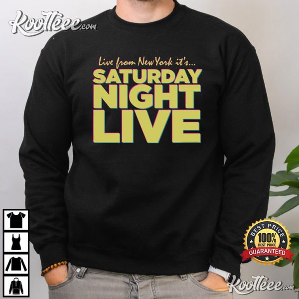 Saturday Night Live Live from New York T-Shirt