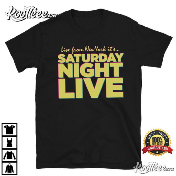 Saturday Night Live Live from New York T-Shirt