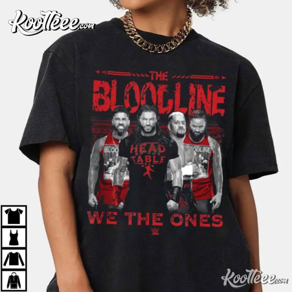 The Bloodline We The Ones Photo Group Shot T-shirt