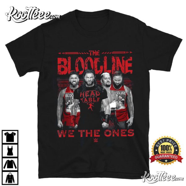 The Bloodline We The Ones Photo Group Shot T-shirt