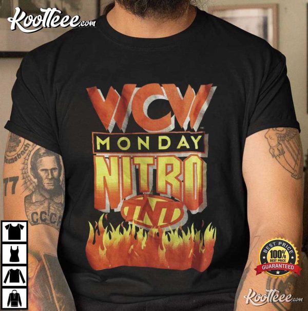 WCW Monday Nitro TNT Fire Classic Unisex T-Shirt