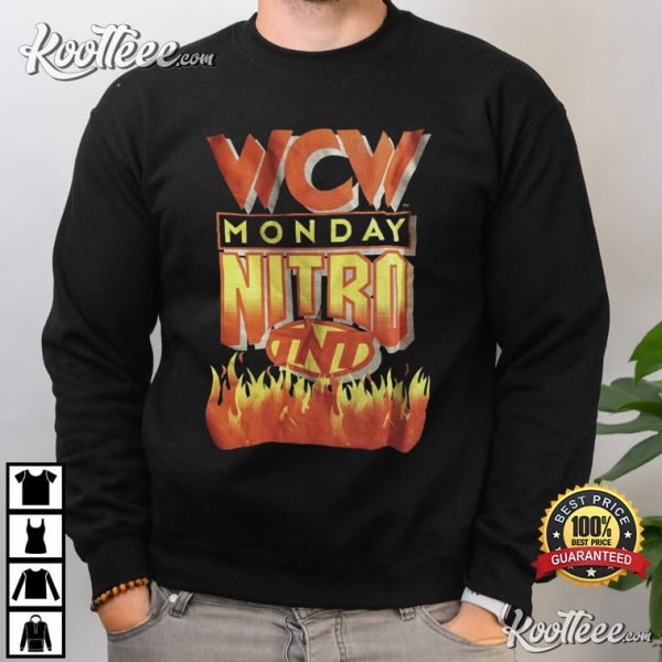 WCW Monday Nitro TNT Fire Classic Unisex T-Shirt