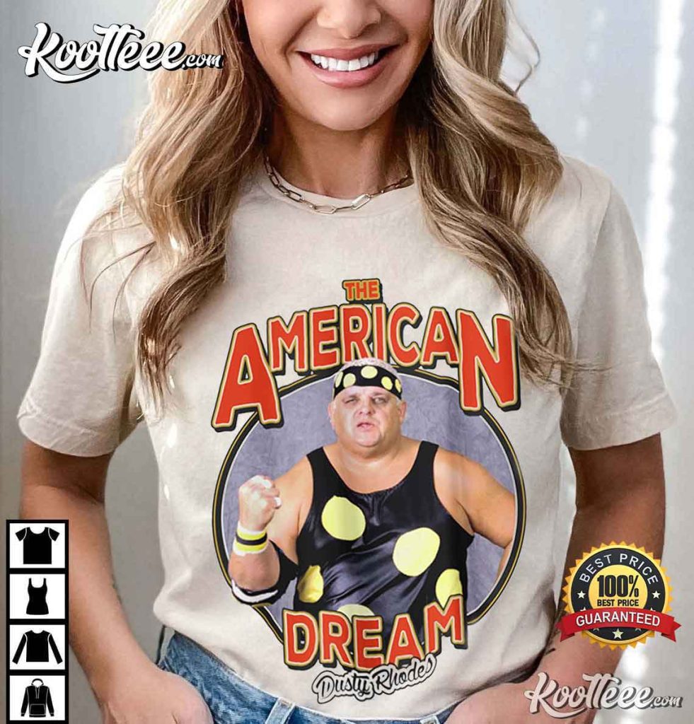Dusty Rhodes Aka The American Dream Men's T-Shirt - Koolteee - Fashion ...