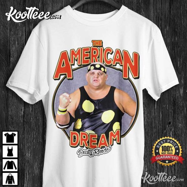 Dusty Rhodes Aka The American Dream Men’s T-Shirt