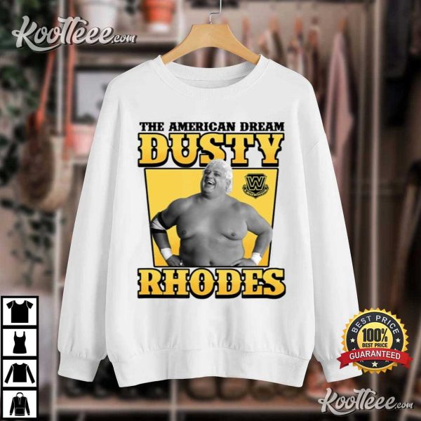 Dusty Rhodes The American Dream Men’s Best T-Shirt