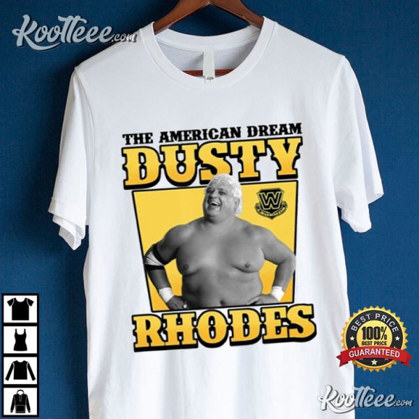 Dusty Rhodes The American Dream Men’s Best T-Shirt